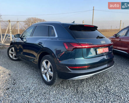 Синий Ауди E-Tron, объемом двигателя 0 л и пробегом 59 тыс. км за 34500 $, фото 18 на Automoto.ua