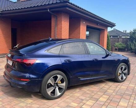 Синий Ауди E-Tron, объемом двигателя 0 л и пробегом 59 тыс. км за 45800 $, фото 4 на Automoto.ua