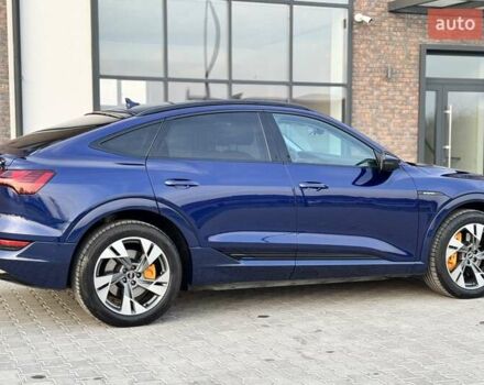 Синий Ауди E-Tron, объемом двигателя 0 л и пробегом 52 тыс. км за 37500 $, фото 27 на Automoto.ua