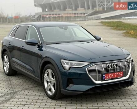 Синий Ауди E-Tron, объемом двигателя 0 л и пробегом 69 тыс. км за 32700 $, фото 14 на Automoto.ua