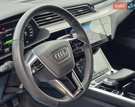Синий Ауди E-Tron, объемом двигателя 0 л и пробегом 49 тыс. км за 39900 $, фото 31 на Automoto.ua