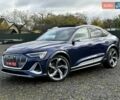 Синий Ауди E-Tron, объемом двигателя 0 л и пробегом 44 тыс. км за 46600 $, фото 1 на Automoto.ua