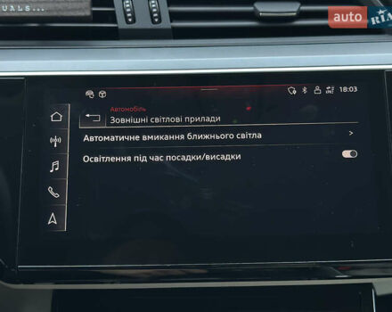 Синій Ауді E-Tron, об'ємом двигуна 0 л та пробігом 75 тис. км за 35900 $, фото 130 на Automoto.ua