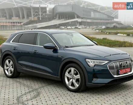 Синий Ауди E-Tron, объемом двигателя 0 л и пробегом 69 тыс. км за 32700 $, фото 13 на Automoto.ua