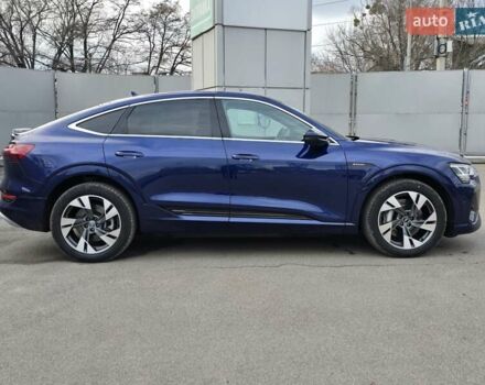 Синий Ауди E-Tron, объемом двигателя 0 л и пробегом 49 тыс. км за 39900 $, фото 4 на Automoto.ua