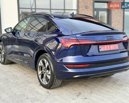 Синий Ауди E-Tron, объемом двигателя 0 л и пробегом 52 тыс. км за 37500 $, фото 18 на Automoto.ua