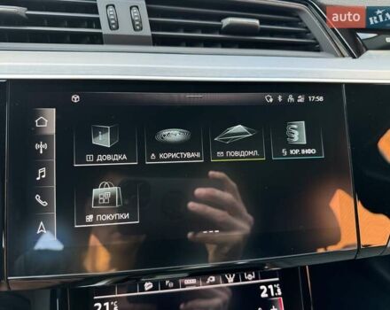 Синій Ауді E-Tron, об'ємом двигуна 0 л та пробігом 32 тис. км за 37999 $, фото 47 на Automoto.ua