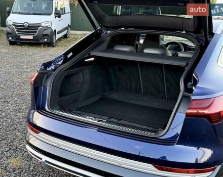 Синий Ауди E-Tron, объемом двигателя 0 л и пробегом 44 тыс. км за 46600 $, фото 15 на Automoto.ua