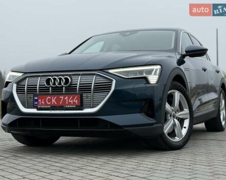 Синий Ауди E-Tron, объемом двигателя 0 л и пробегом 69 тыс. км за 32700 $, фото 1 на Automoto.ua