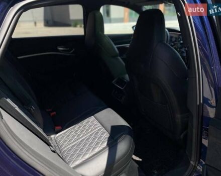 Синий Ауди E-Tron, объемом двигателя 0 л и пробегом 72 тыс. км за 42390 $, фото 22 на Automoto.ua