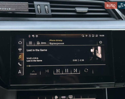 Синій Ауді E-Tron, об'ємом двигуна 0 л та пробігом 75 тис. км за 35900 $, фото 145 на Automoto.ua