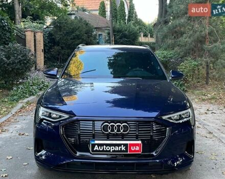 Синий Ауди E-Tron, объемом двигателя 0 л и пробегом 69 тыс. км за 35990 $, фото 1 на Automoto.ua