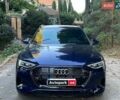 Синий Ауди E-Tron, объемом двигателя 0 л и пробегом 69 тыс. км за 35990 $, фото 1 на Automoto.ua