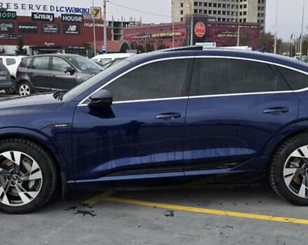 Синій Ауді E-Tron, об'ємом двигуна 0 л та пробігом 40 тис. км за 38500 $, фото 2 на Automoto.ua
