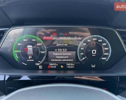 Синій Ауді E-Tron, об'ємом двигуна 0 л та пробігом 38 тис. км за 39100 $, фото 9 на Automoto.ua