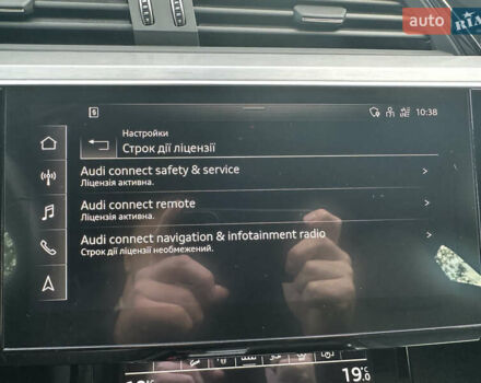 Синий Ауди E-Tron, объемом двигателя 0 л и пробегом 52 тыс. км за 47997 $, фото 35 на Automoto.ua