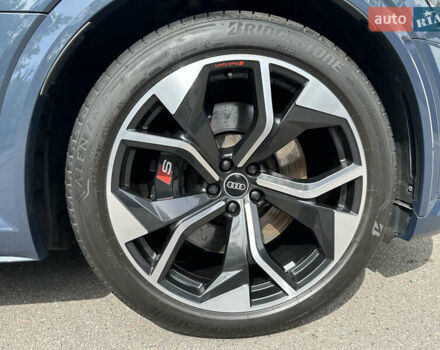 Синий Ауди E-Tron, объемом двигателя 0 л и пробегом 52 тыс. км за 47997 $, фото 12 на Automoto.ua