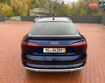 Синий Ауди E-Tron, объемом двигателя 0 л и пробегом 71 тыс. км за 38900 $, фото 7 на Automoto.ua
