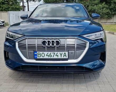 Синий Ауди E-Tron, объемом двигателя 0 л и пробегом 39 тыс. км за 36500 $, фото 6 на Automoto.ua