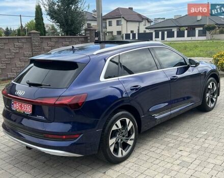 Синій Ауді E-Tron, об'ємом двигуна 0 л та пробігом 46 тис. км за 29900 $, фото 9 на Automoto.ua