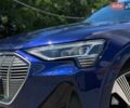 Синий Ауди E-Tron, объемом двигателя 0 л и пробегом 72 тыс. км за 42390 $, фото 2 на Automoto.ua