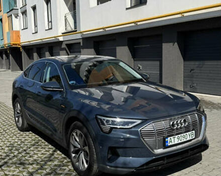 Синій Ауді E-Tron, об'ємом двигуна 0 л та пробігом 46 тис. км за 34900 $, фото 10 на Automoto.ua