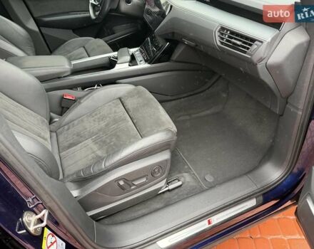 Синий Ауди E-Tron, объемом двигателя 0 л и пробегом 71 тыс. км за 38900 $, фото 25 на Automoto.ua