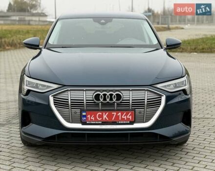 Синий Ауди E-Tron, объемом двигателя 0 л и пробегом 69 тыс. км за 32700 $, фото 19 на Automoto.ua