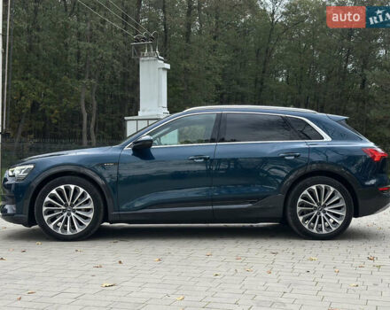 Синій Ауді E-Tron, об'ємом двигуна 0 л та пробігом 75 тис. км за 35900 $, фото 147 на Automoto.ua