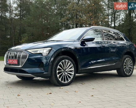 Синій Ауді E-Tron, об'ємом двигуна 0 л та пробігом 75 тис. км за 35900 $, фото 149 на Automoto.ua