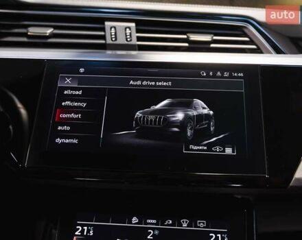 Синій Ауді E-Tron, об'ємом двигуна 0 л та пробігом 33 тис. км за 49899 $, фото 61 на Automoto.ua