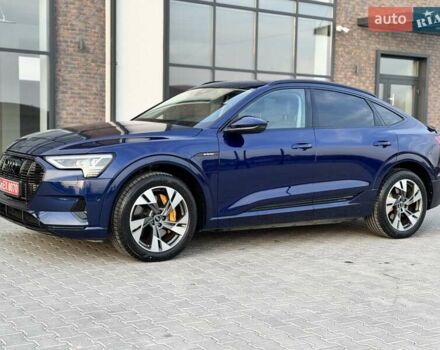 Синій Ауді E-Tron, об'ємом двигуна 0 л та пробігом 44 тис. км за 38121 $, фото 11 на Automoto.ua