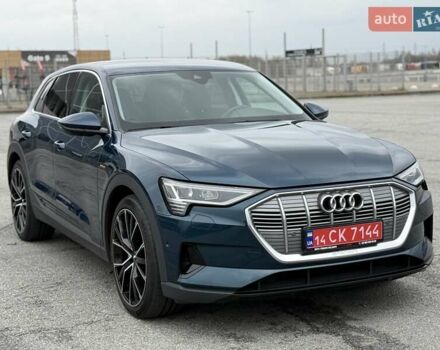 Синий Ауди E-Tron, объемом двигателя 0 л и пробегом 69 тыс. км за 33300 $, фото 14 на Automoto.ua
