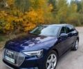 Синій Ауді E-Tron, об'ємом двигуна 0 л та пробігом 119 тис. км за 34466 $, фото 1 на Automoto.ua
