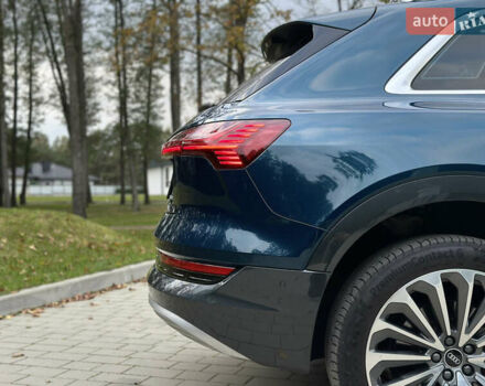 Синій Ауді E-Tron, об'ємом двигуна 0 л та пробігом 75 тис. км за 35900 $, фото 95 на Automoto.ua