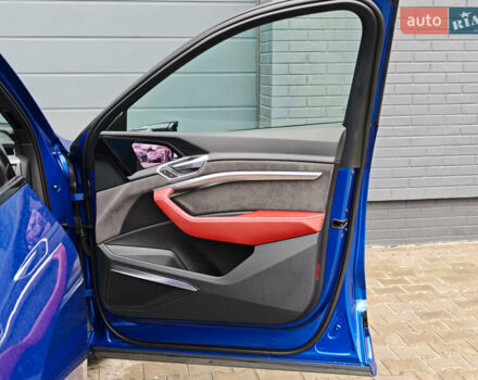 Синій Ауді E-Tron, об'ємом двигуна 0 л та пробігом 35 тис. км за 49899 $, фото 53 на Automoto.ua