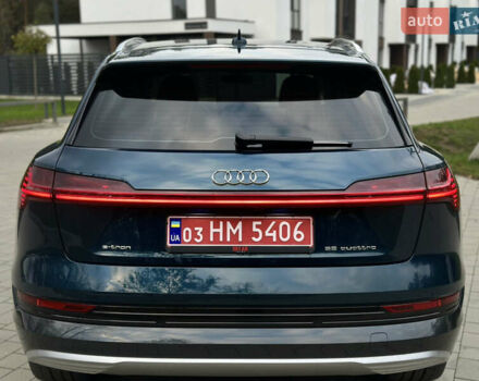 Синій Ауді E-Tron, об'ємом двигуна 0 л та пробігом 75 тис. км за 35900 $, фото 96 на Automoto.ua