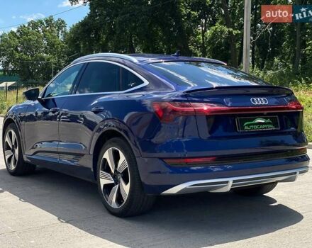 Синий Ауди E-Tron, объемом двигателя 0 л и пробегом 72 тыс. км за 42390 $, фото 10 на Automoto.ua