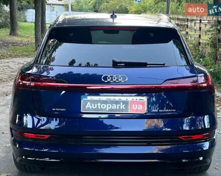 Синий Ауди E-Tron, объемом двигателя 0 л и пробегом 69 тыс. км за 35990 $, фото 10 на Automoto.ua