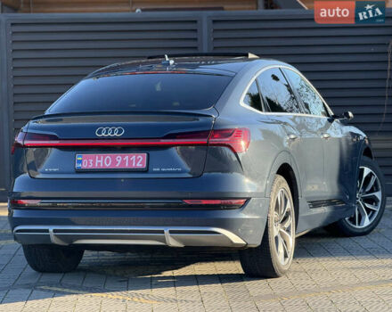Синий Ауди E-Tron, объемом двигателя 0 л и пробегом 98 тыс. км за 30990 $, фото 5 на Automoto.ua