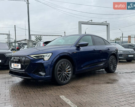 Синій Ауді E-Tron, об'ємом двигуна 0 л та пробігом 136 тис. км за 33900 $, фото 2 на Automoto.ua