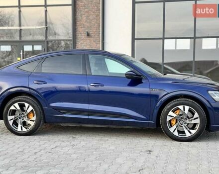 Синий Ауди E-Tron, объемом двигателя 0 л и пробегом 52 тыс. км за 37500 $, фото 29 на Automoto.ua