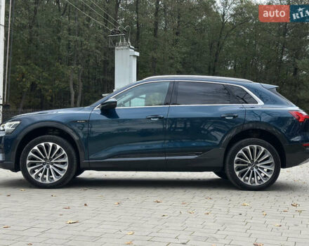 Синій Ауді E-Tron, об'ємом двигуна 0 л та пробігом 75 тис. км за 35900 $, фото 146 на Automoto.ua