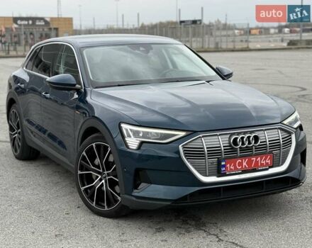 Синий Ауди E-Tron, объемом двигателя 0 л и пробегом 69 тыс. км за 33300 $, фото 17 на Automoto.ua