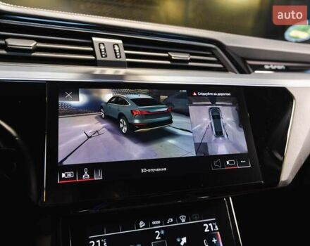 Синій Ауді E-Tron, об'ємом двигуна 0 л та пробігом 33 тис. км за 49899 $, фото 59 на Automoto.ua