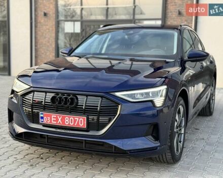 Синий Ауди E-Tron, объемом двигателя 0 л и пробегом 52 тыс. км за 37500 $, фото 6 на Automoto.ua