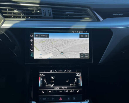 Синій Ауді E-Tron, об'ємом двигуна 0 л та пробігом 82 тис. км за 34800 $, фото 14 на Automoto.ua