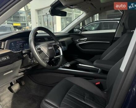 Синий Ауди E-Tron, объемом двигателя 0 л и пробегом 88 тыс. км за 36000 $, фото 12 на Automoto.ua