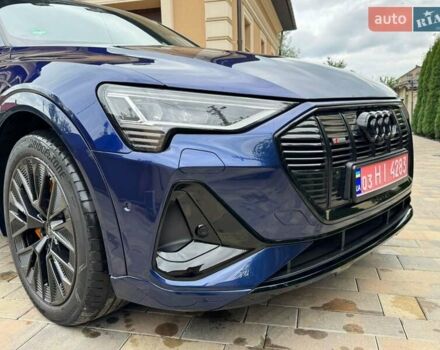Ауди E-Tron 2021 в Днепре (Днепропетровске) на Automoto.ua Синий Ауди E-Tron, объемом двигателя 0 л и пробегом 134 тыс. км за 35999 $, фото 23 на Automoto.ua