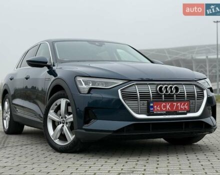 Синий Ауди E-Tron, объемом двигателя 0 л и пробегом 69 тыс. км за 32700 $, фото 18 на Automoto.ua